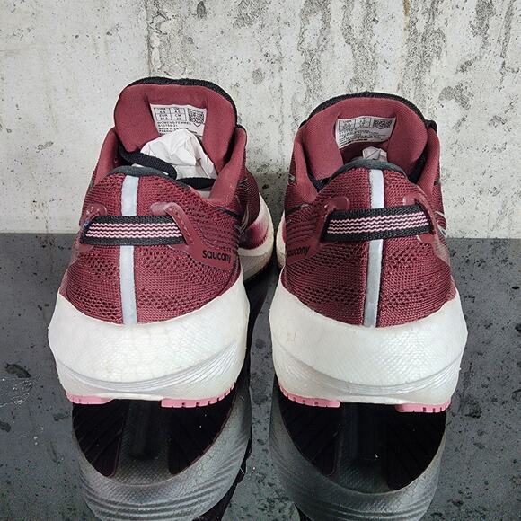 MSRP $159 Saucony Triumph 20 Size 6.5 Sundown Rose Running - Picture 6 of 6